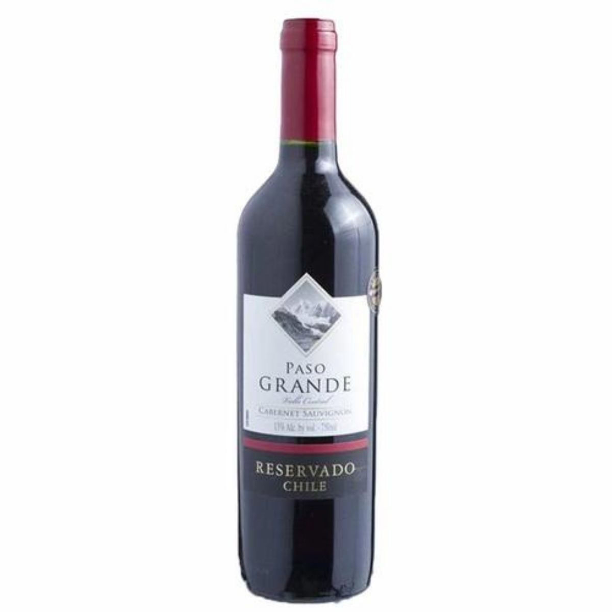 Vinho Chile Paso Grande Reservado 750Ml Cabernet Sauvignon