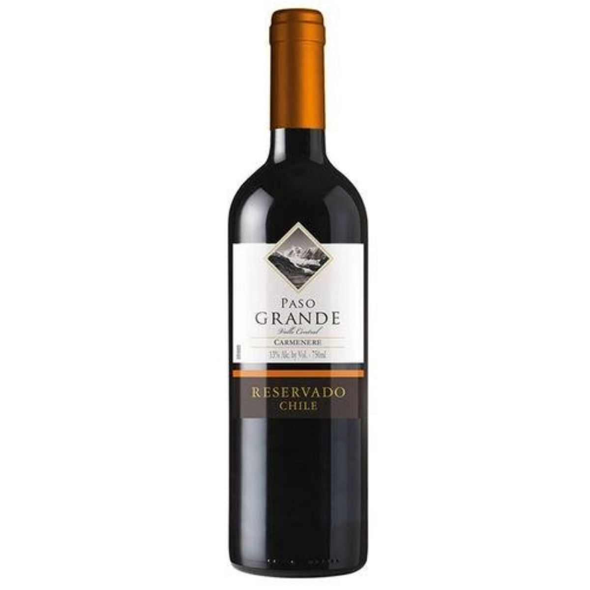 Vinho Chil Paso Grande 750 ml Carmenere