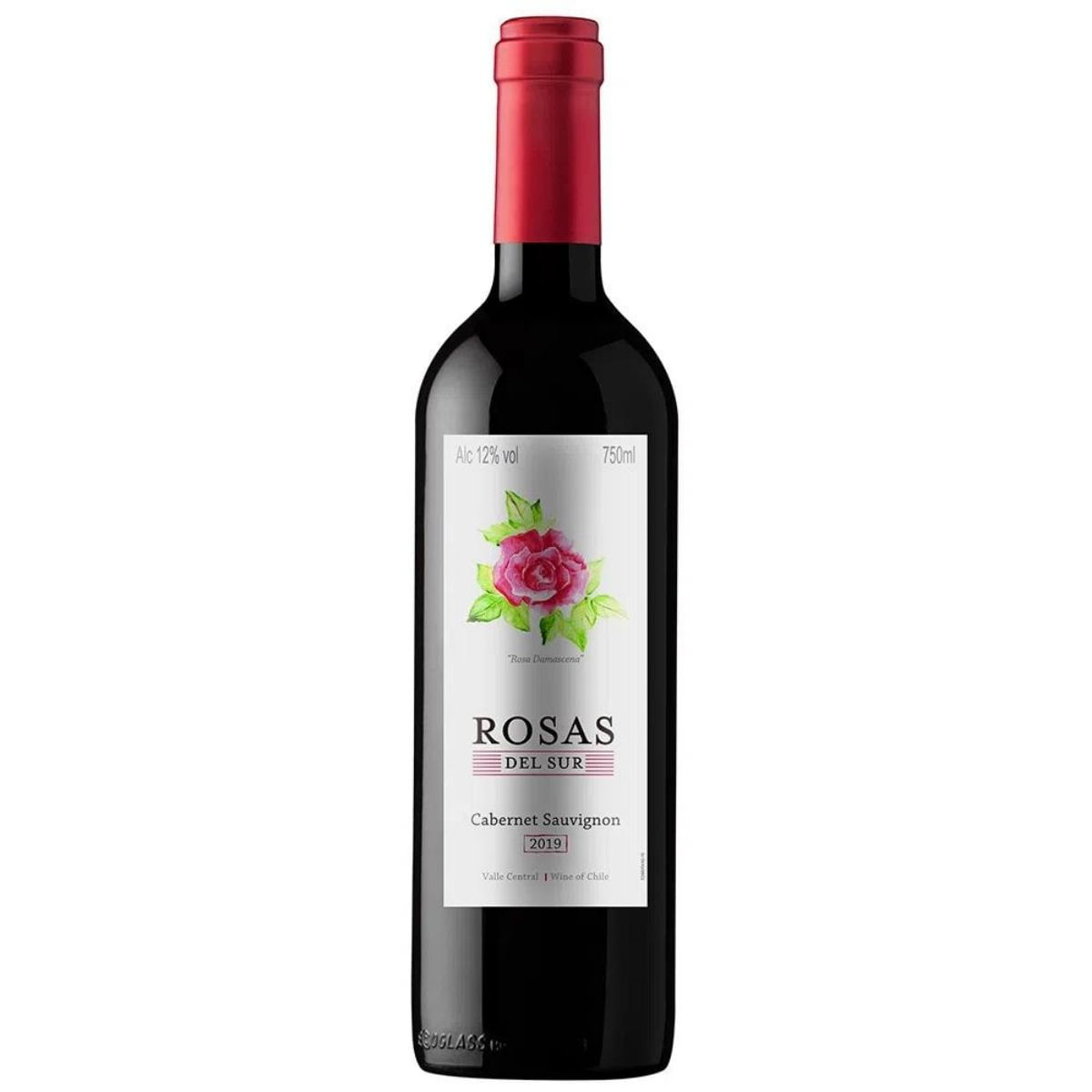 Vinho Chileno Rosas Del Sur 750 ml Cabernet Sauvignon