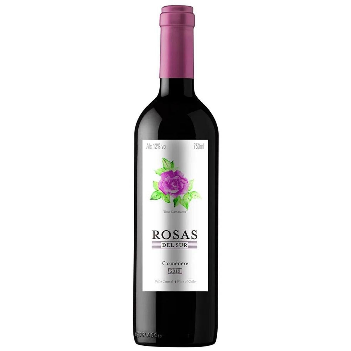 Vinho Chileno Rosas Del Sur 750 ml Carmenere