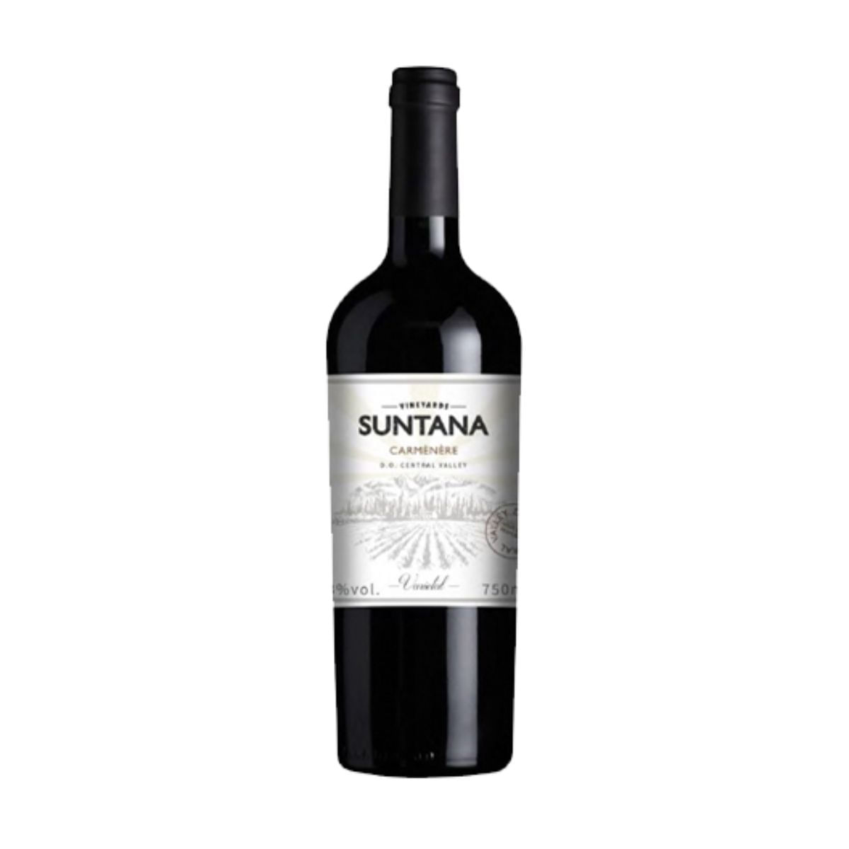 Vinho Chileno Suntana Tinto Carmenere 750 ml