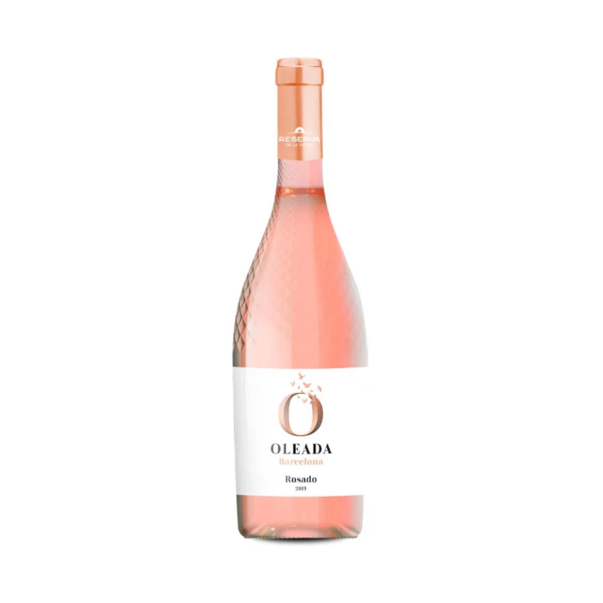 Vinho Espanhol Oleada Barcelona Rosé Tempranillo 750 ml