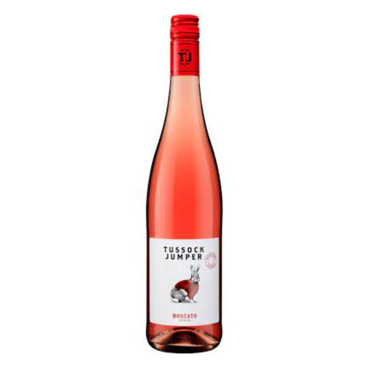 Vinho Espanhol Moscato Rose Tussock Jumper 750 ml