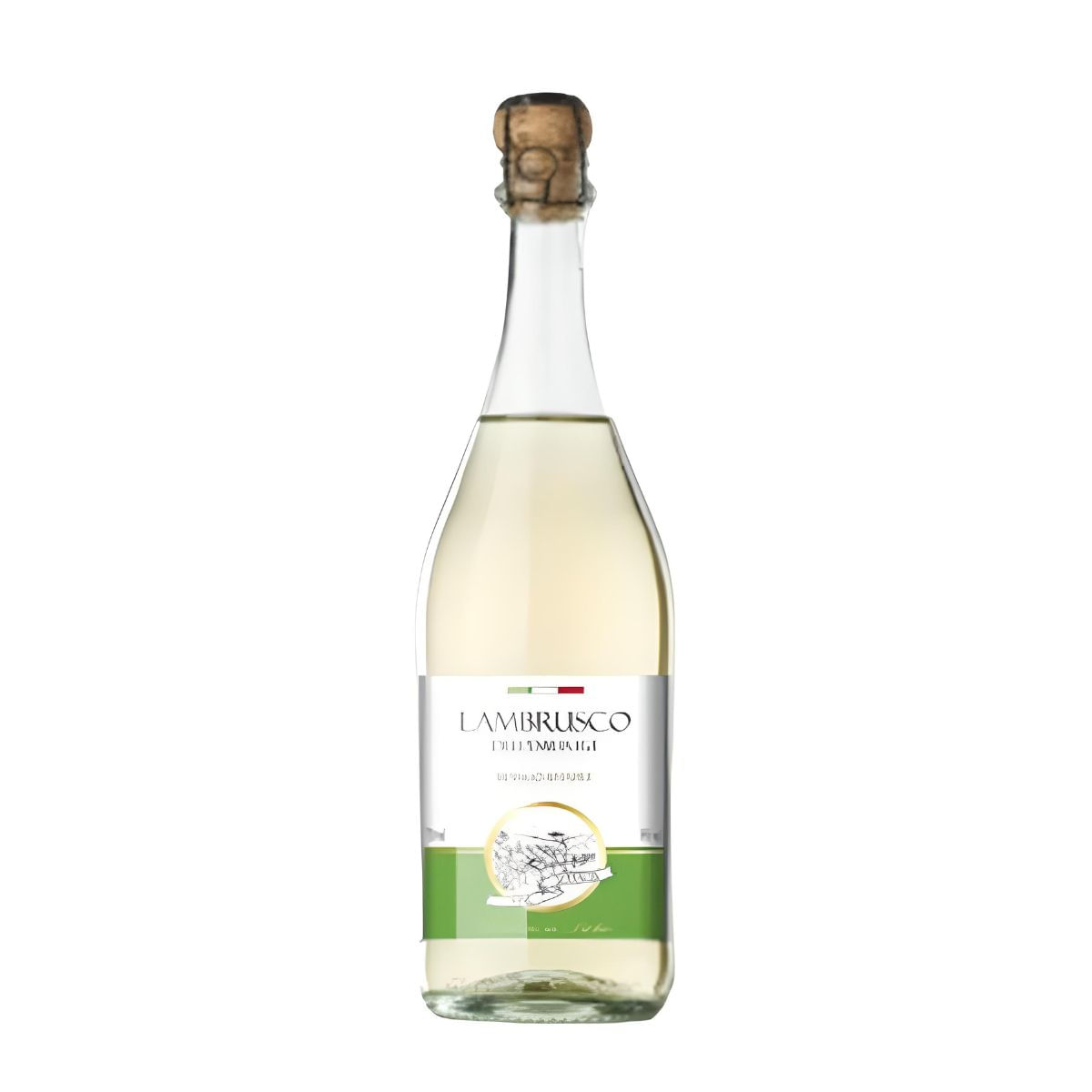 Vinho Italiano Lambrusco Decordi Emilia Branco 750 ml