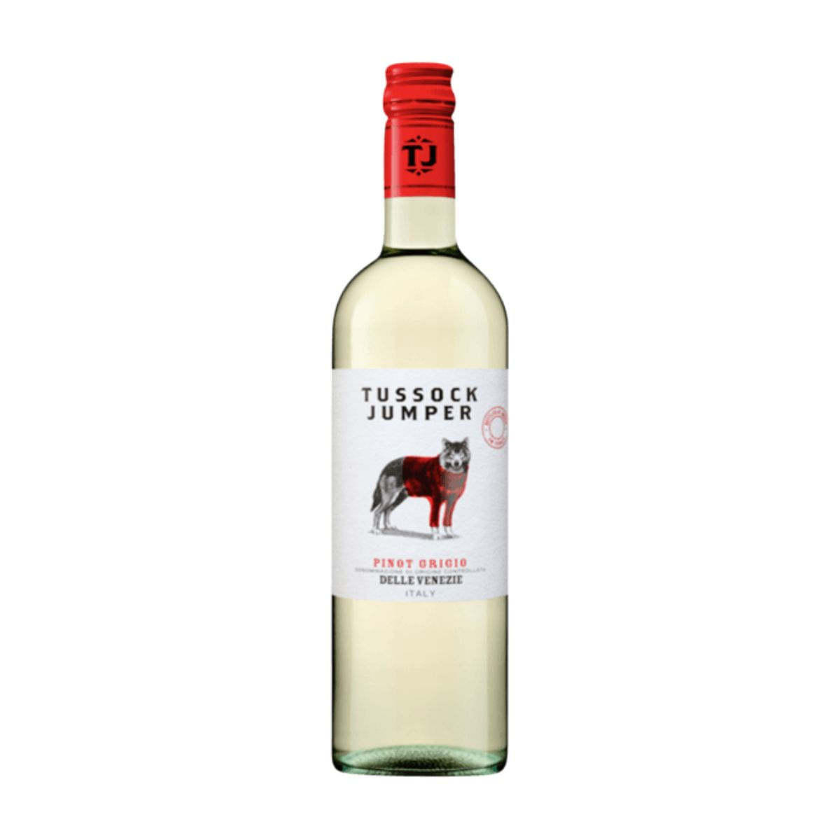 Vinho Branco Tussock Jumper Pinot Grigio Itália 750 ml