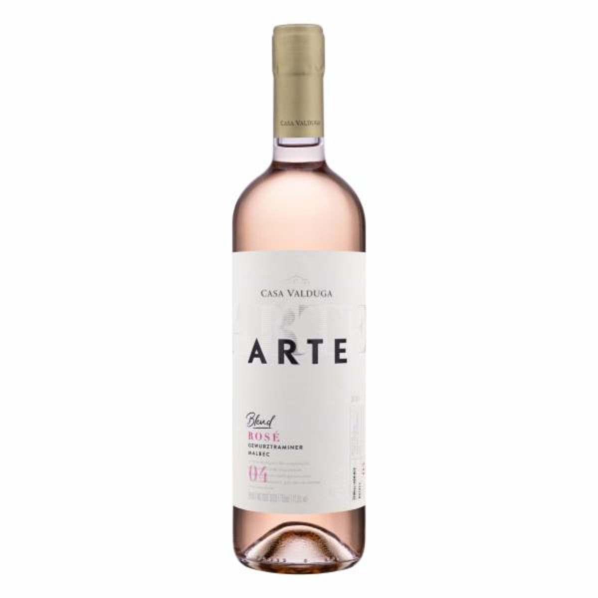 Vinho Rosé Seco Casa Valduga Arte Gewurztraminer e Malbec 750 ml