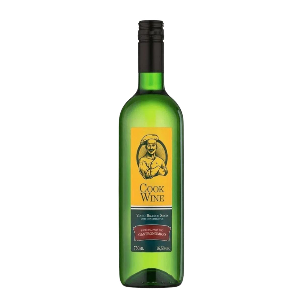 Vinho Culinário Branco Seco Cook Wine 750 ml