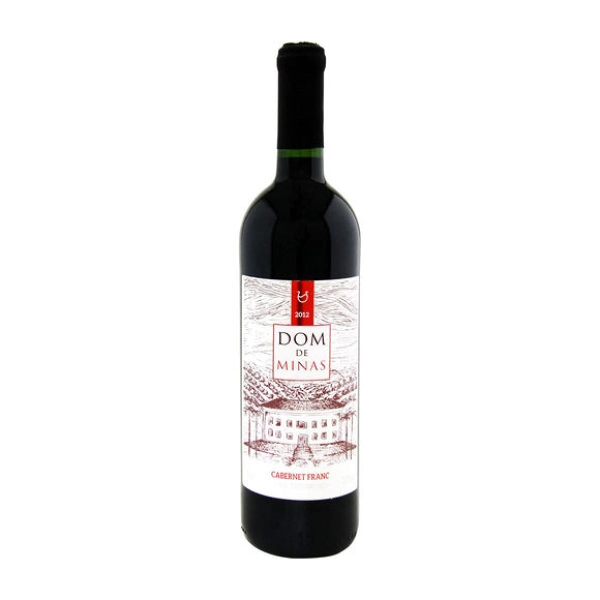 Vinho Nacional Dom De Minas 750 ml Cabernet