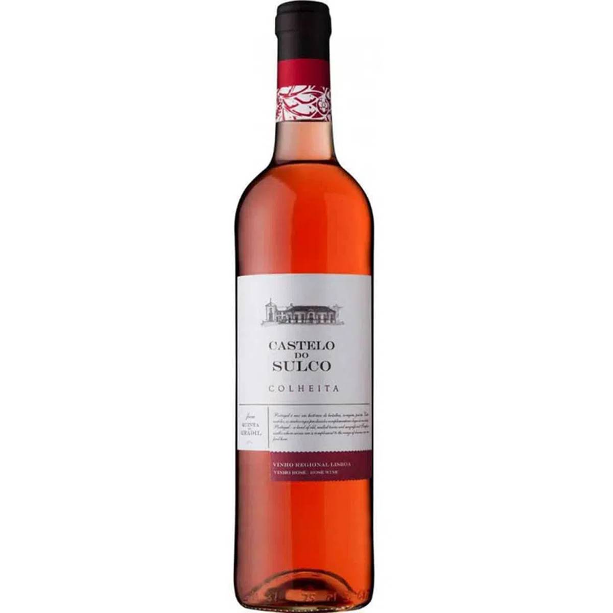 Vinho Português Castelo Do Sulco Colheita Rosé 750 ml