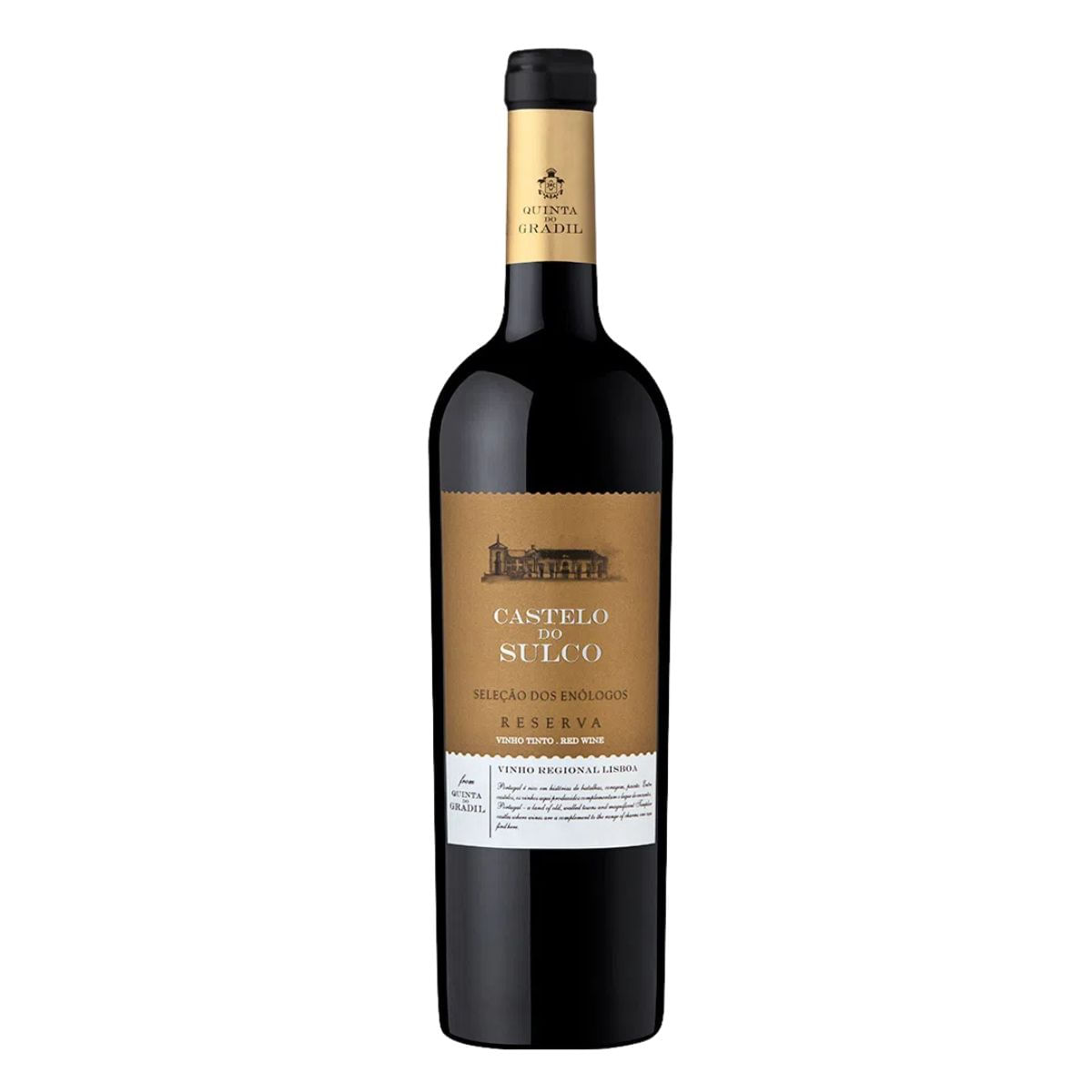 Vinho Português Reserva Tinta Castelo do Sulco 750 ml