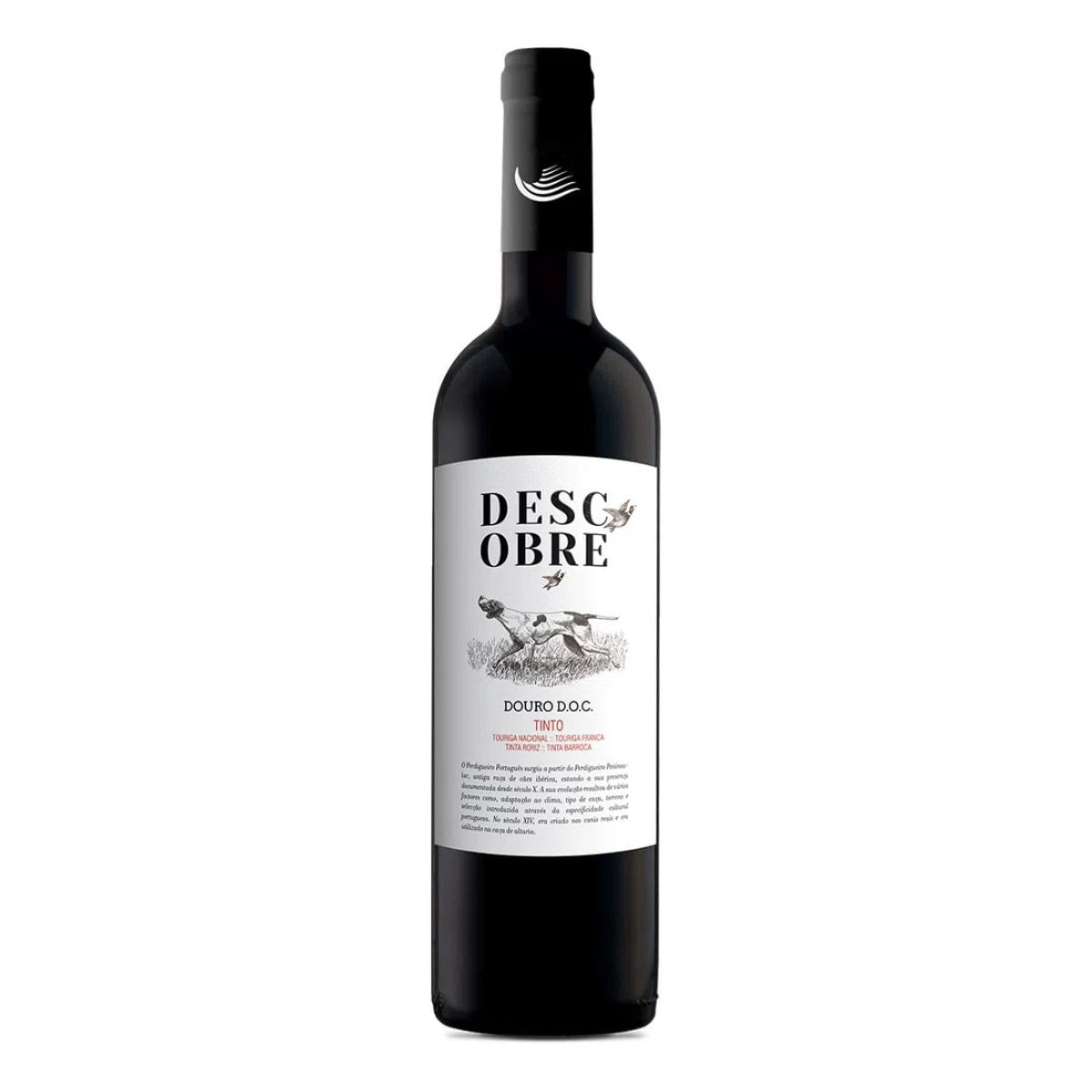 Vinho Português Tinto Descobre Douro D.O.C.750 ml