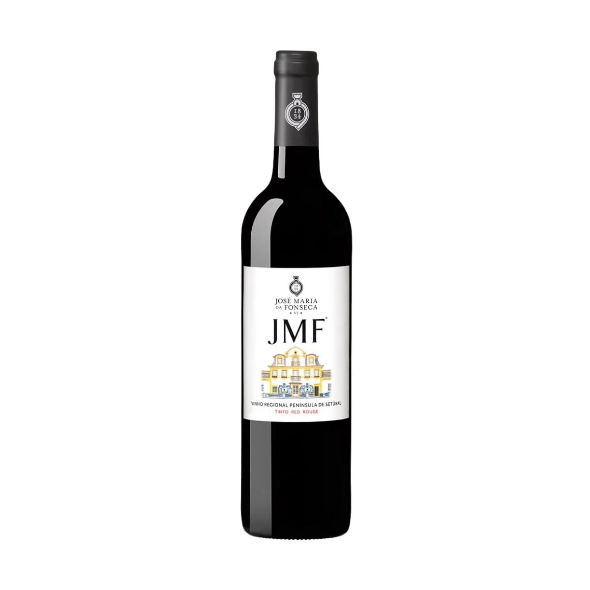 Vinho Português Tinto Setubal Jmf 750 ml