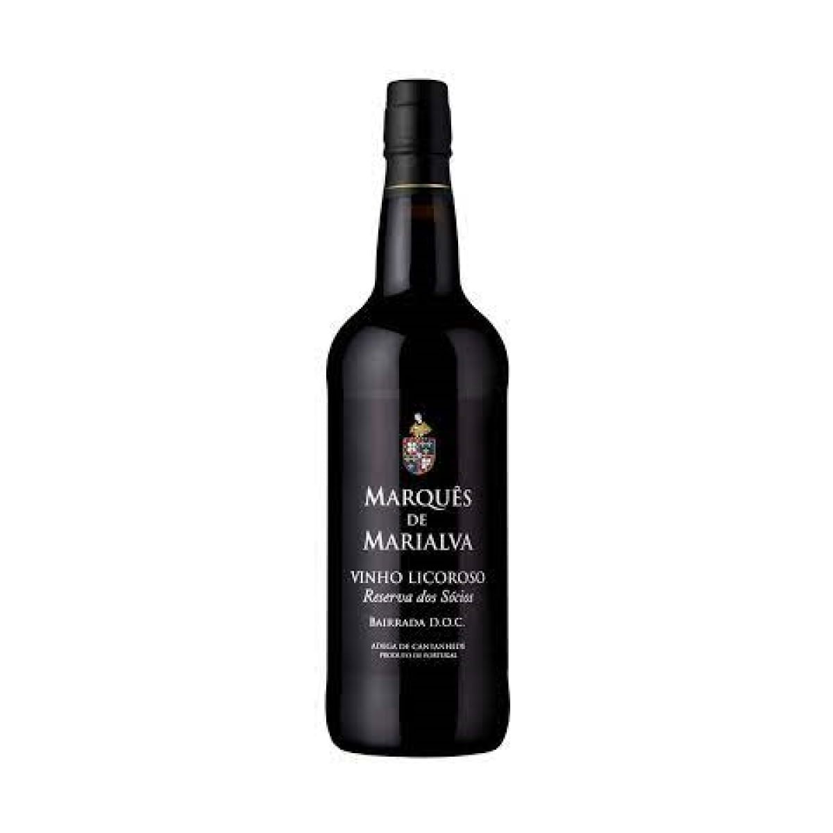 Vinho Tinto Licoroso Marques de Marialva Bairrada D.O.C. 750 ml