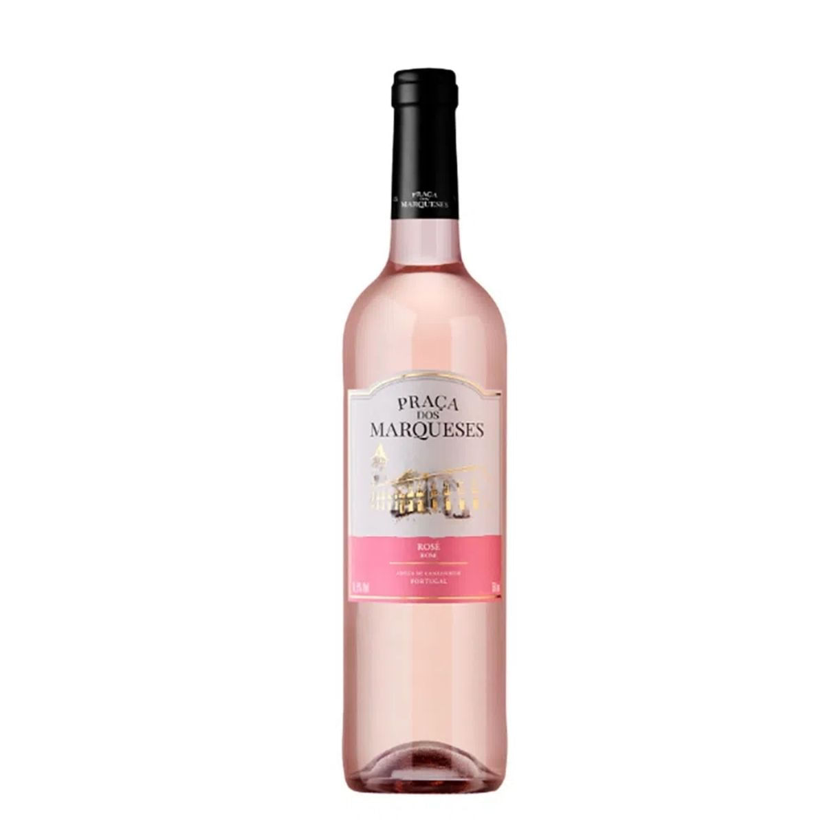 Vinho Português Rose Praça Marqueses 750 ml