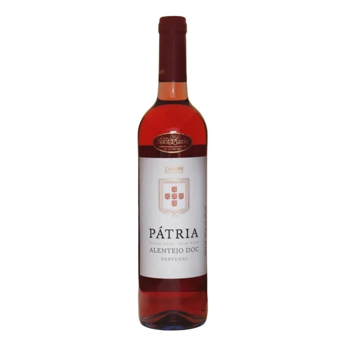 Vinho Rosé Português Patria 750 ml