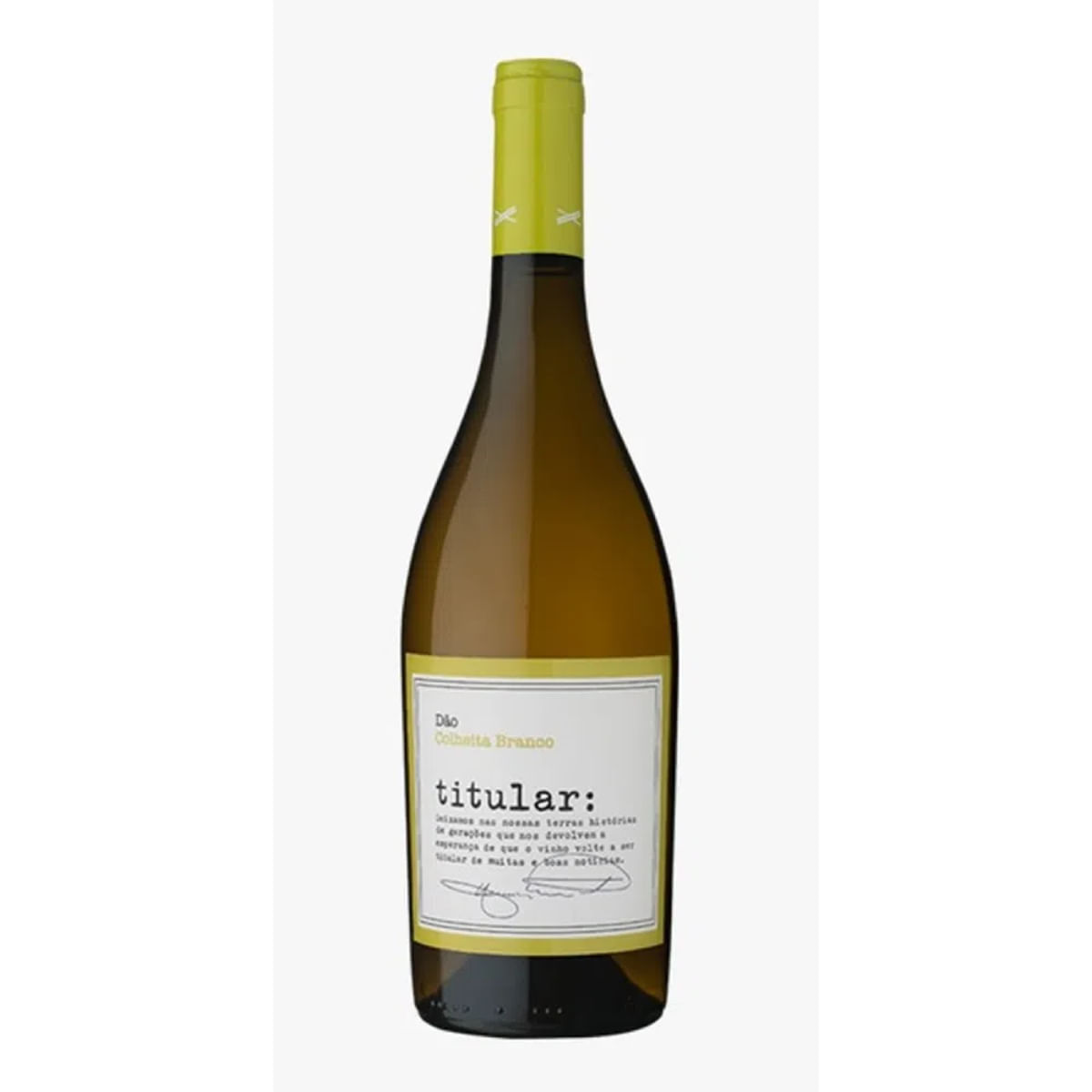 Vinho Branco Titular Dão Colheita Branco 750 ml