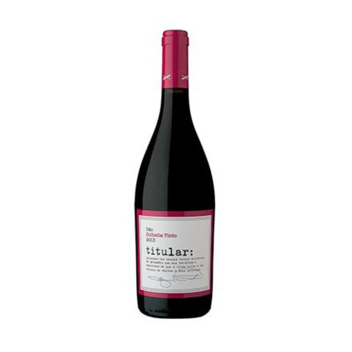 Vinho Portugal Titular Colheita Dão Doc Tinto 750 ml