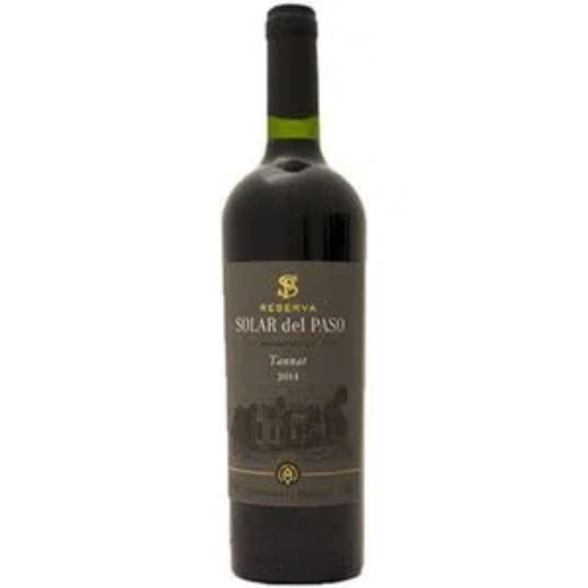 Vinho Tinto Uruguaio RerservaTannat Solar Del Paso 750 ml