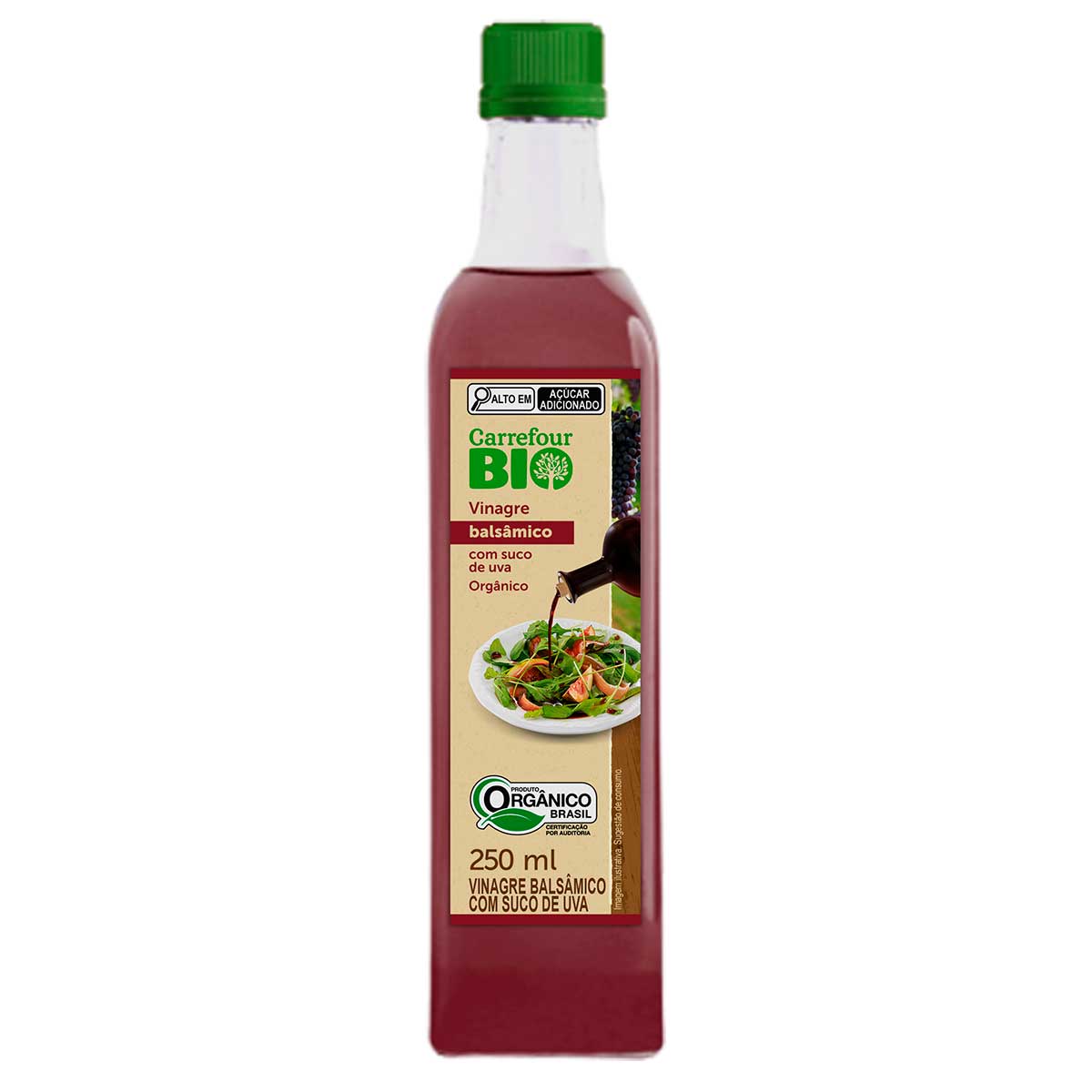 Vinagre Orgânico Balsâmico Carrefour Bio 250ml