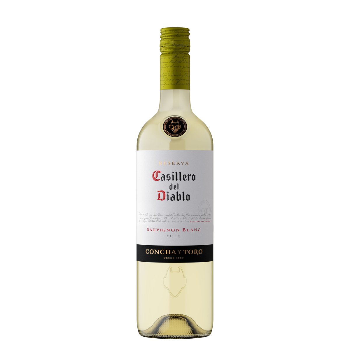 Vinho Branco Chileno Casillero del Diablo Sauvignon Blanc Reserva 750 ml