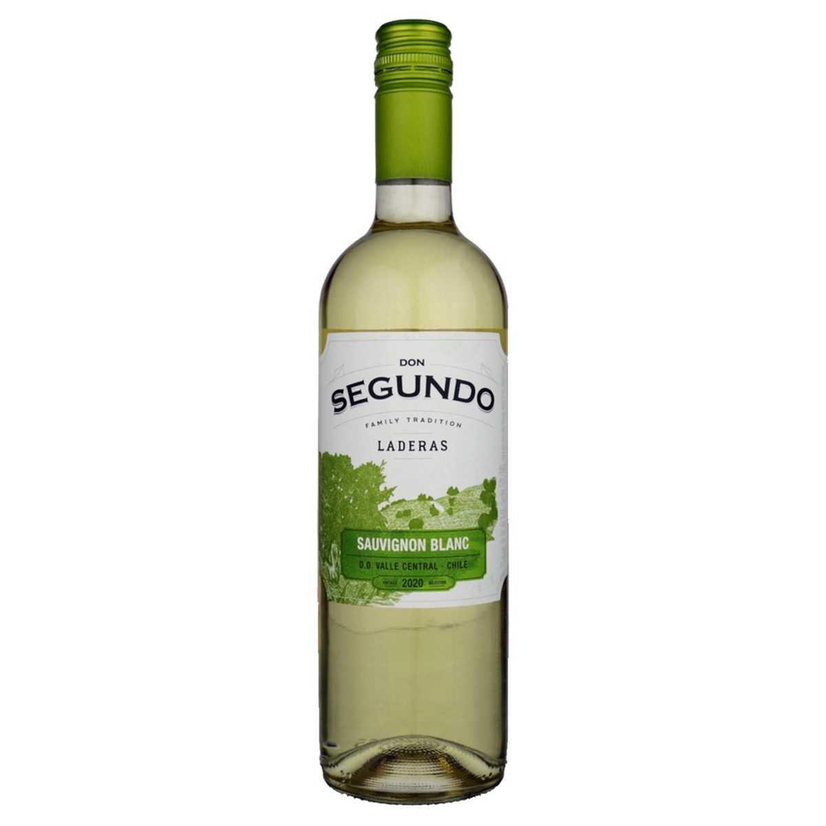 Vinho Branco Chileno Don Segundo Sauvignon Blanc 750 ml