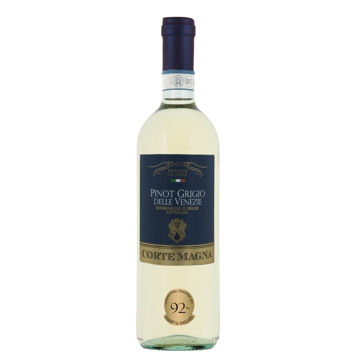 Vinho Branco Italiano Crte Magna Pinot Grigio 750 ml