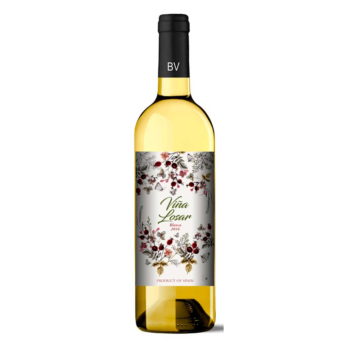 Vinho Branco Meio Seco Espanhol Viña Losar Viura 750 ml