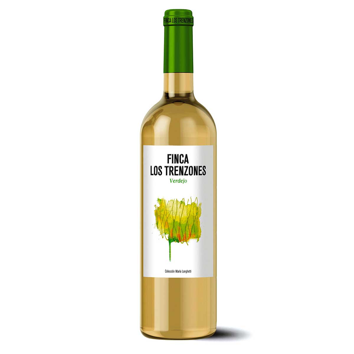 Vinho Branco Seco Espanhol Finca Los Trenzones Verdejo 750 ml