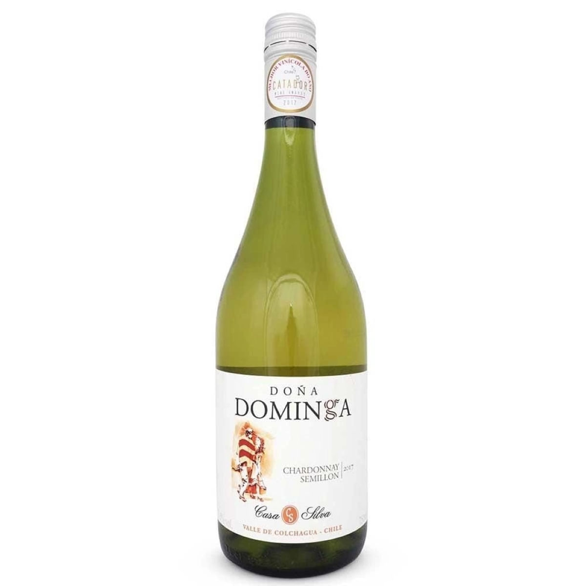 Vinho Chile D-Dominga Varietal Chard Semillon 750 ml