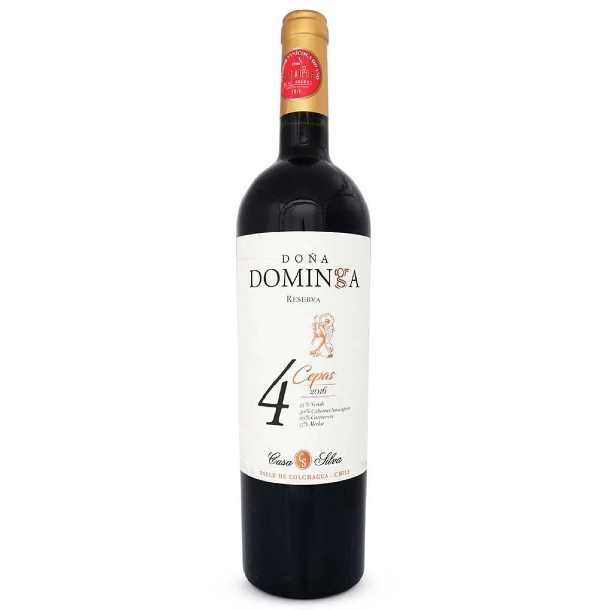 Vinho Chileno D-Dominga Reserva 750 ml