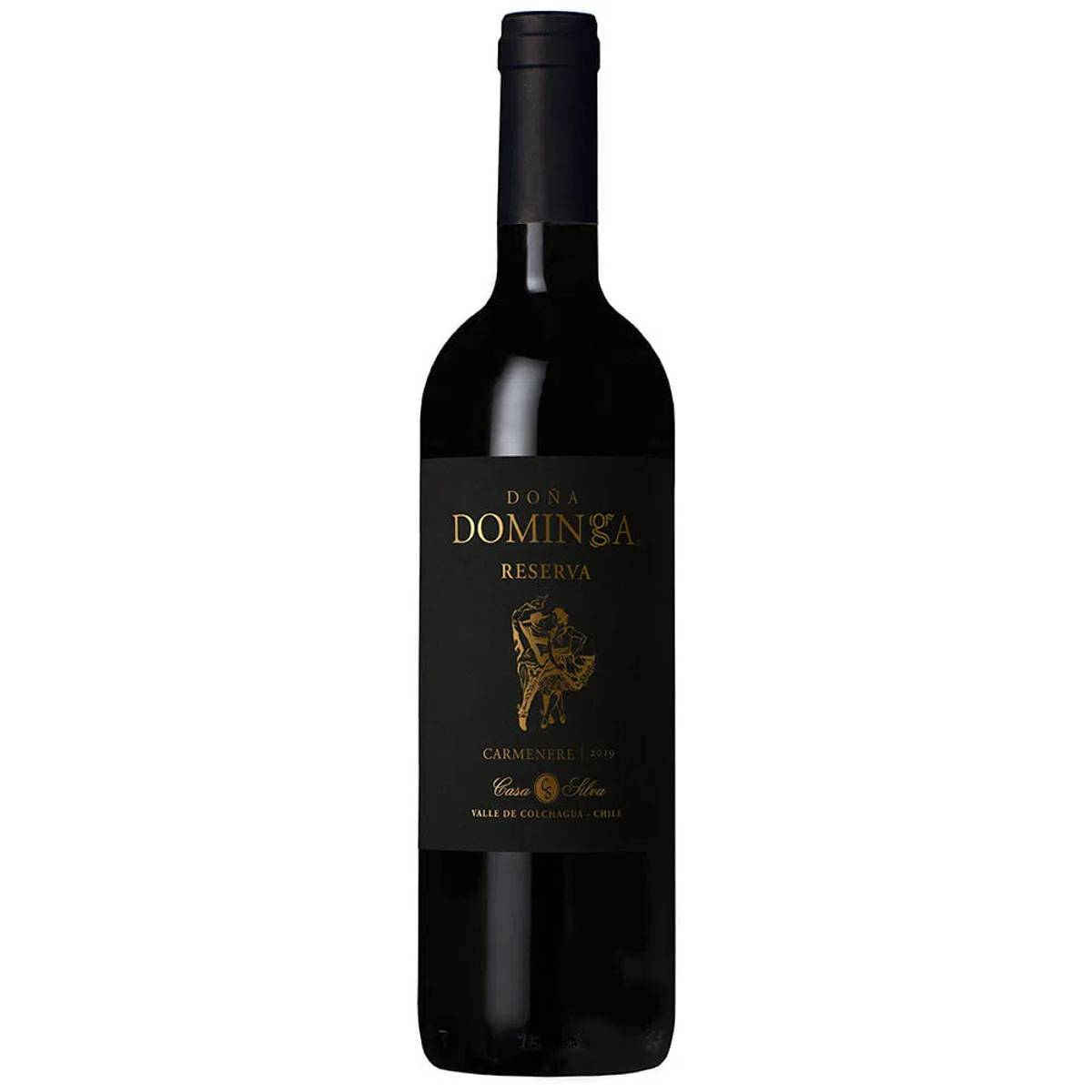 Vinho Chileno Dona Dominga Reserva Black Carmenèré 750 ml