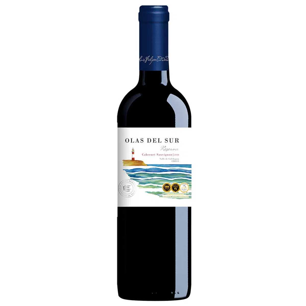 Vinho Chileno Olas Del Sur Cabernet Suavignon 750 ml