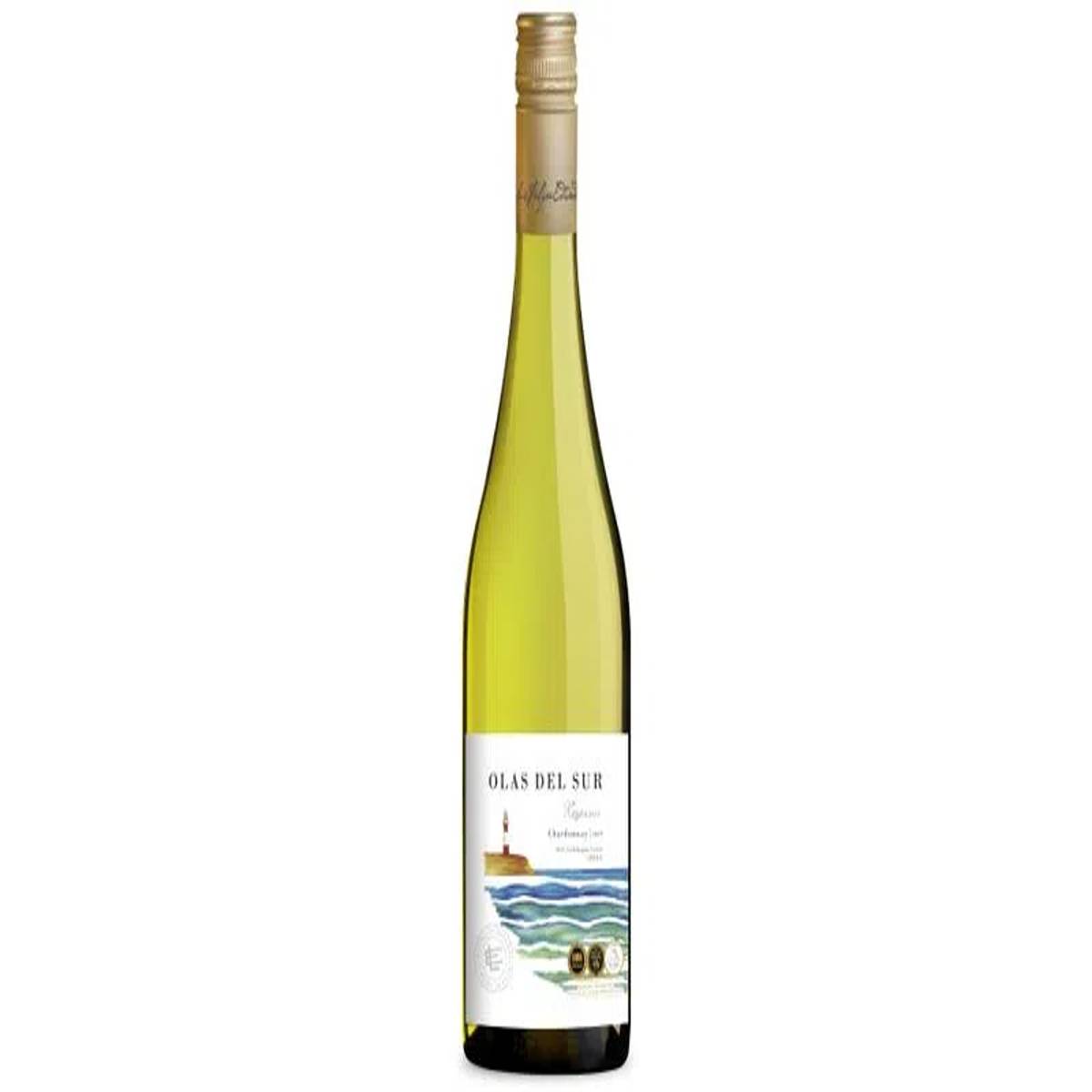 Vinho Chileno Olas Del Sur Reserva Chardonnay 750 ml