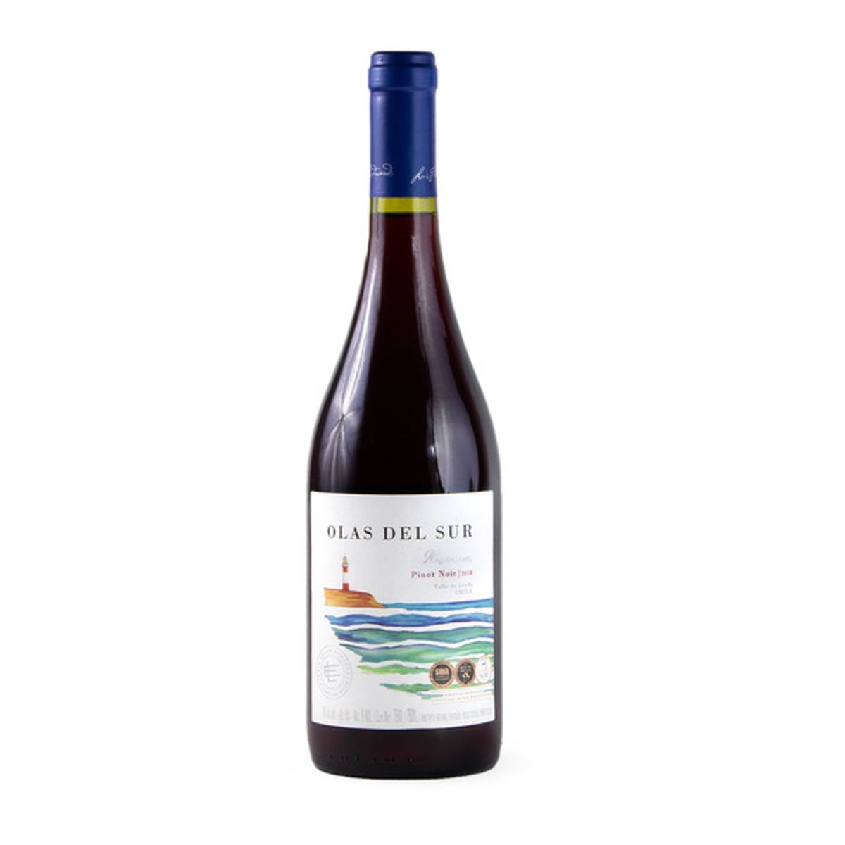 Vinho Chileno Olas Del Sur Reserva Tinto Pinot Noir 750 ml