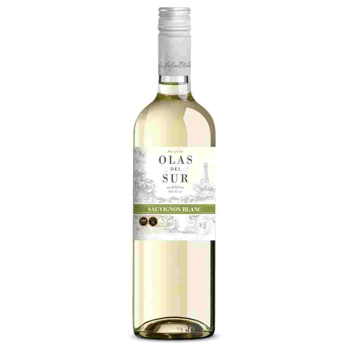 Vinho Chileno Olas Del Sur Sauvignon Blanc 750 ml