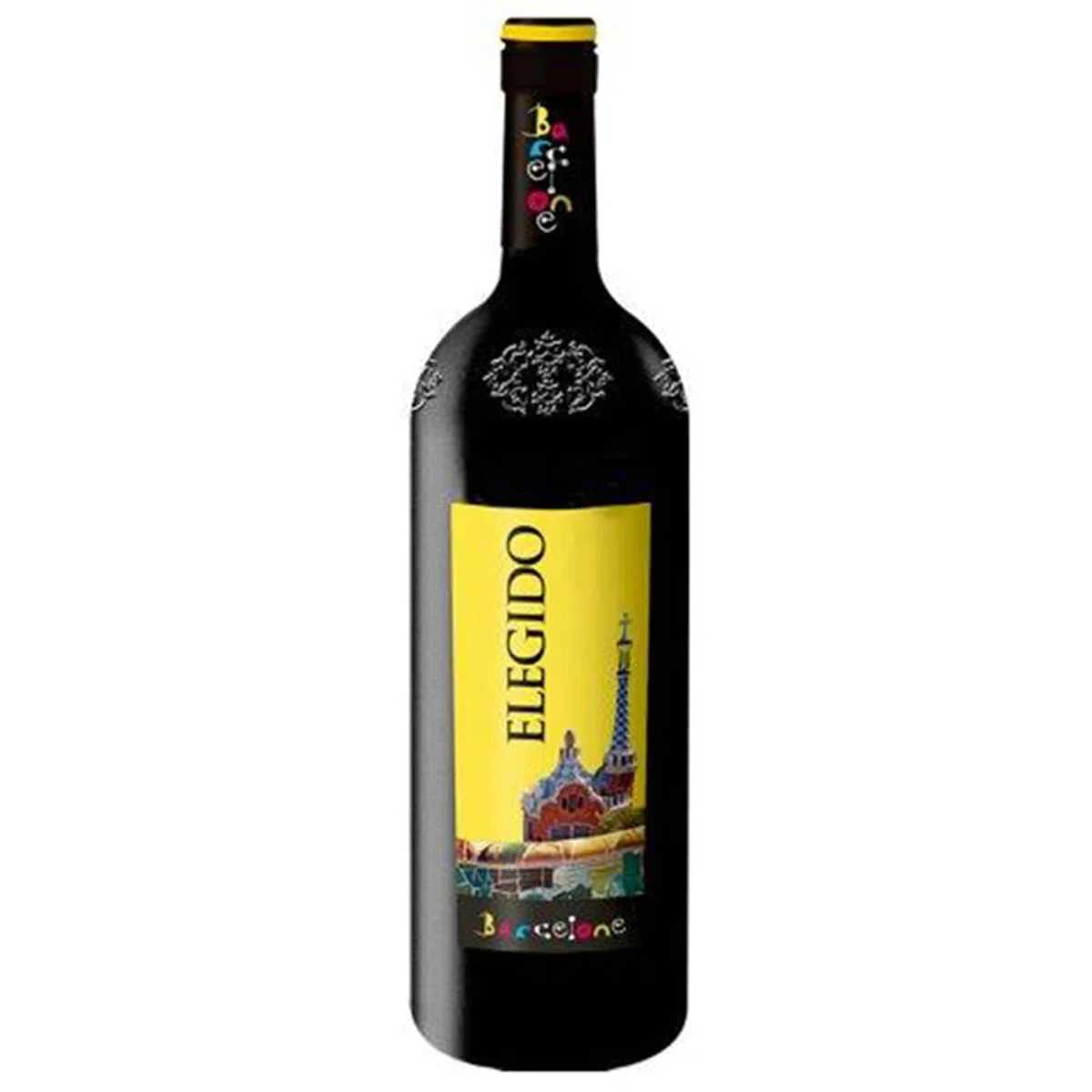 Vinho Espanhol Elegido Barcelone Tempranillo e Garnacha 750 ml