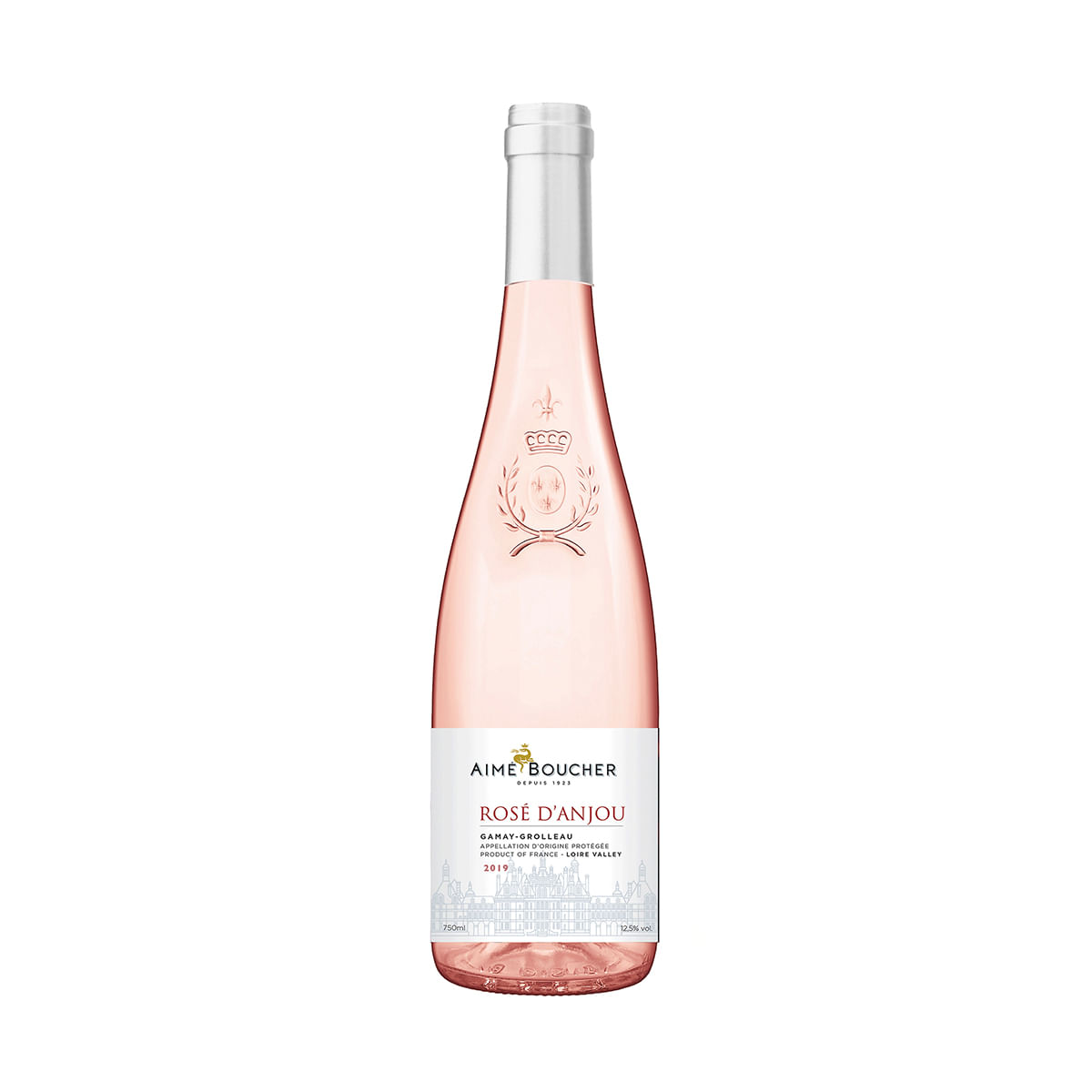 Vinho Rosé Meio-Seco Aime Boucher 750 ml