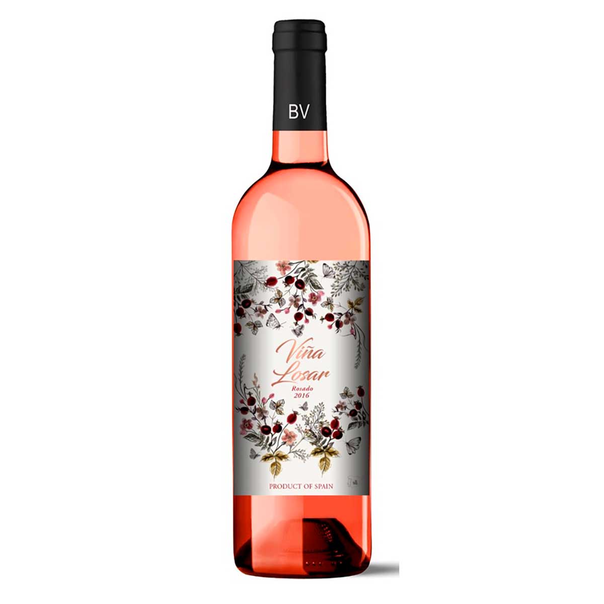 Vinho Rose Meio Seco Espanhol Viña Losar Tempranillo 750 ml