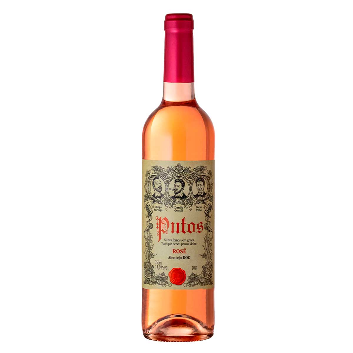 Vinho Rosé Por Carmin 750 ml Putos