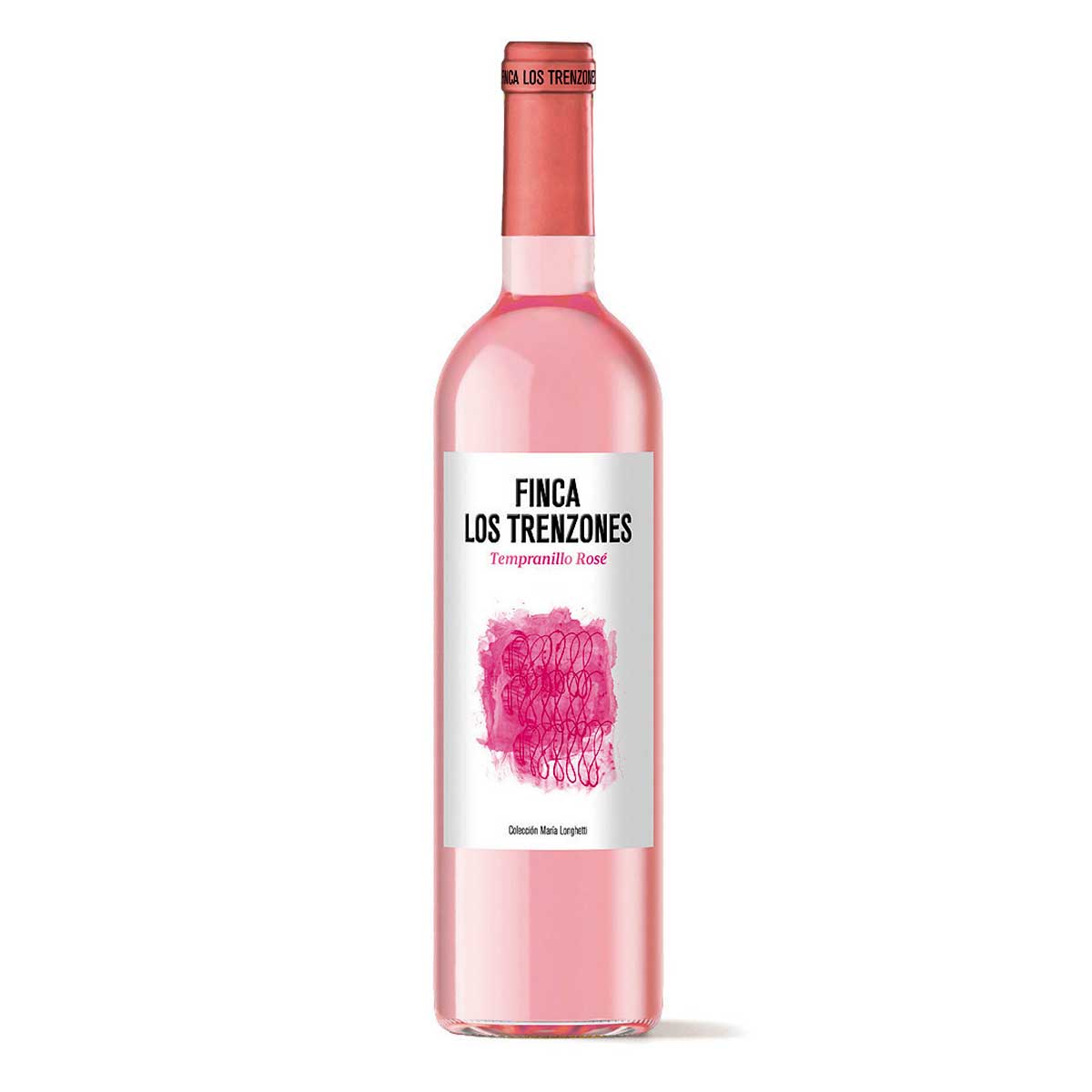 Vinho Rose Seco Espanhol Finca Los Trenzones Tempranillo 750 ml