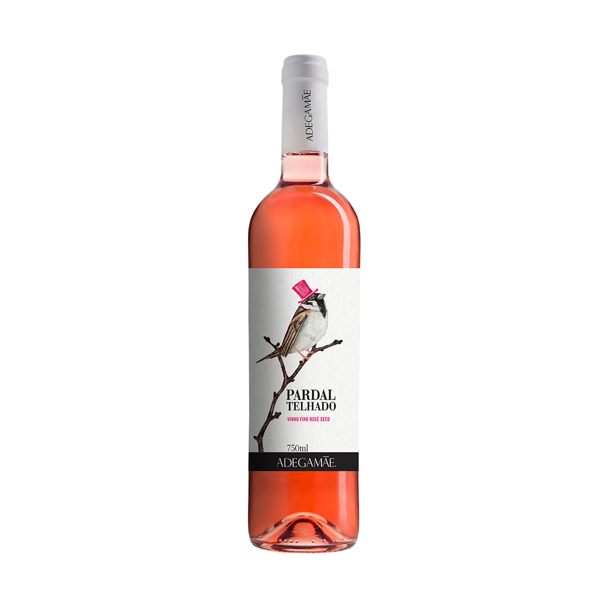 Vinho Rosé Seco Pardal Telhado 2019 750 ml