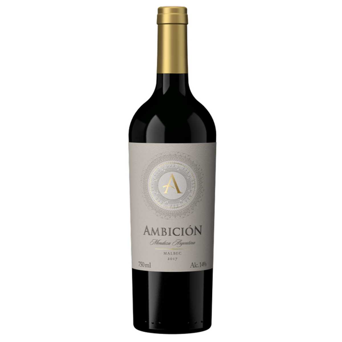 Vinho Tinto Argentino Ambicion Malbec 750 ml