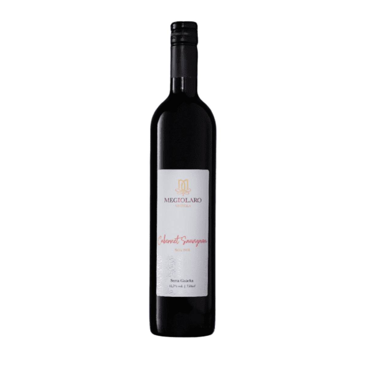 Vinho Tinto Cabernet Sauvignon Megiolaro 750 ml