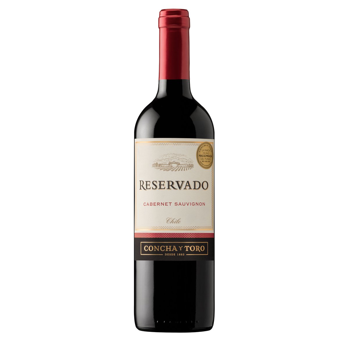 Vinho Tinto Chileno Concha Y Toro Reservado Cabernet Sauvignon 750 ml