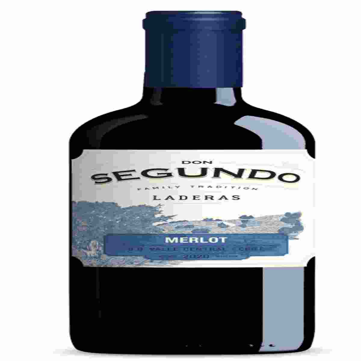 Vinho Tinto Chileno Don Segundo Merlot 750 ml