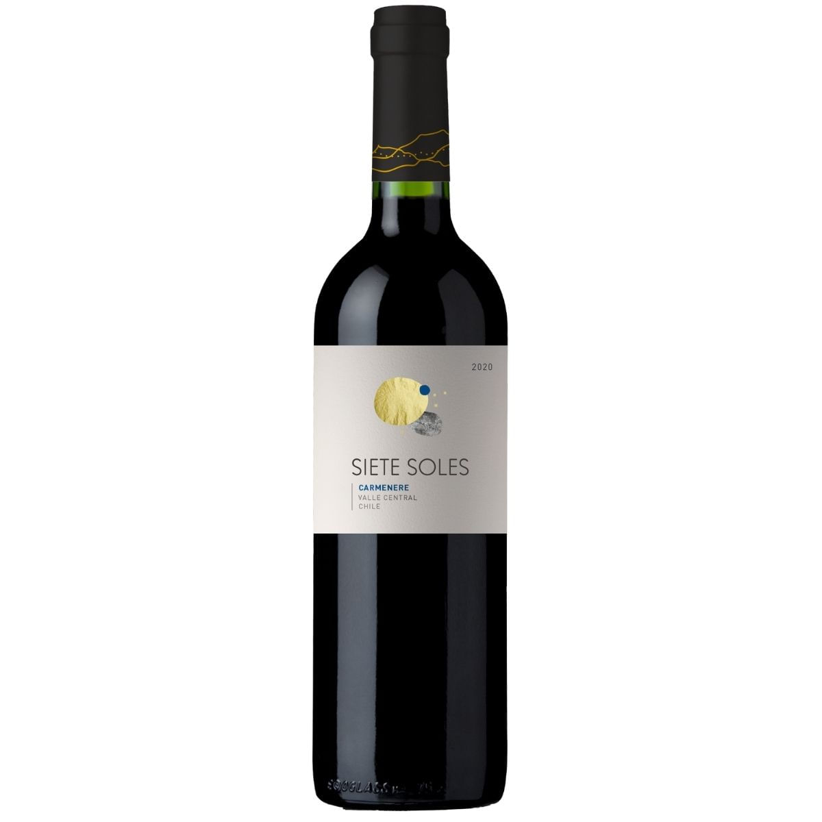 Vinho Tinto Chileno Siete Soles Carmenere 750 ml