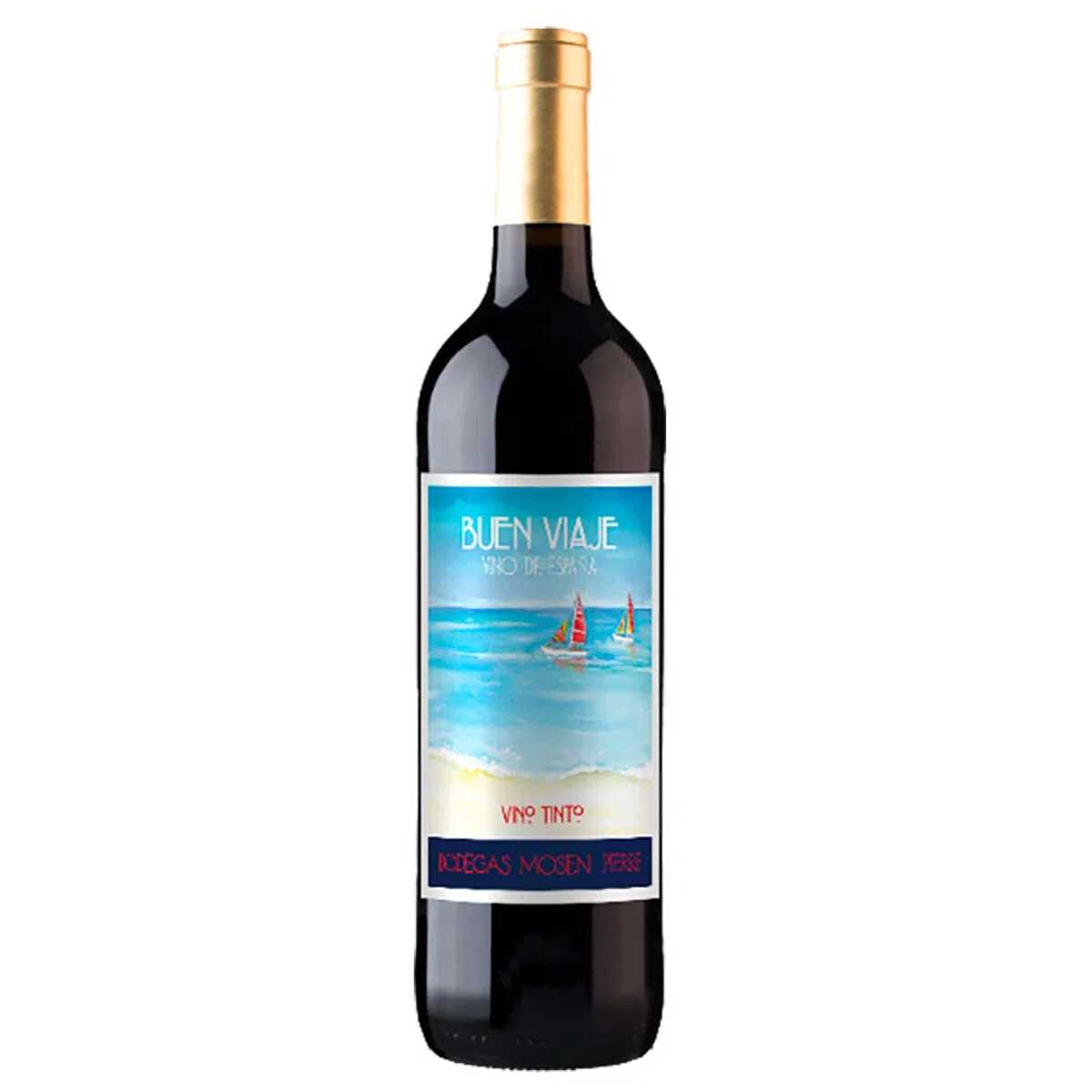 Vinho Tinto Espanhol Tempranilloo Buen Viaje 750 ml