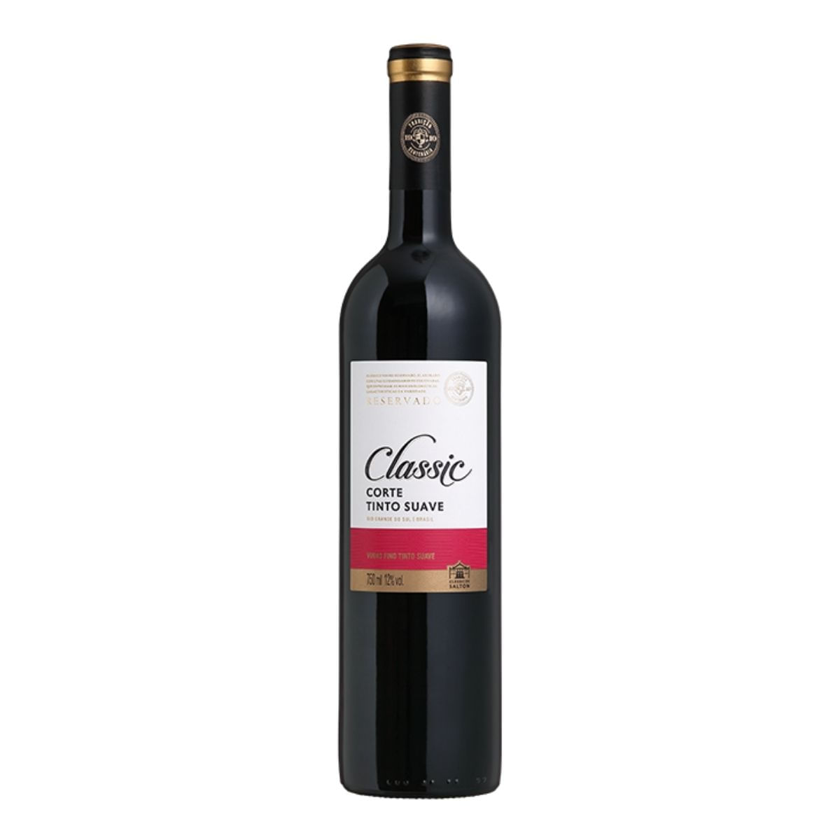 Vinho Tinto Suave Carrefour Classic 750 ml