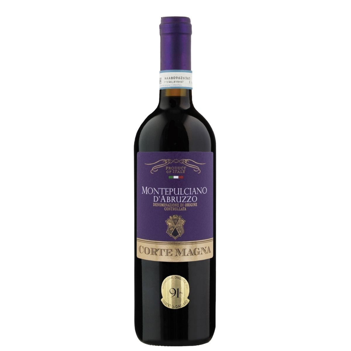 Vinho Tinto Italiano Corte Magna Montepulciano 750 ml