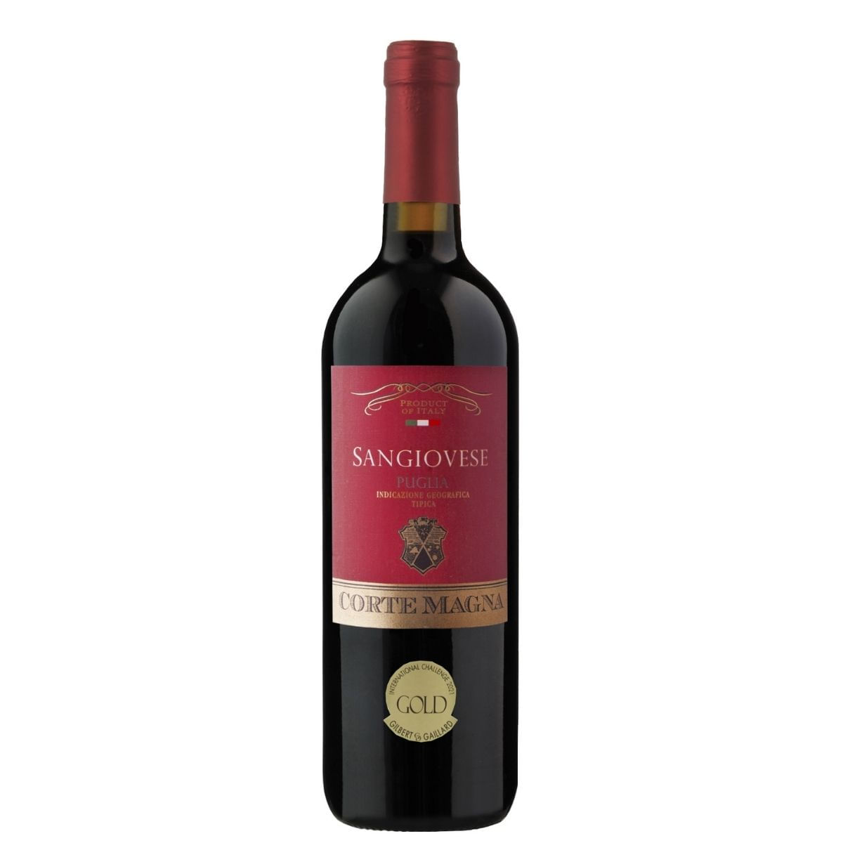 Vinho Tinto Italiano Corte Magna Sangiovese 750 ml